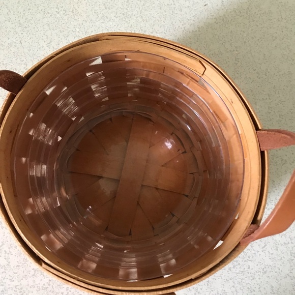 ‼️SOLD‼️ Longaberger Button & Cracker basket lot - Picture 4 of 15